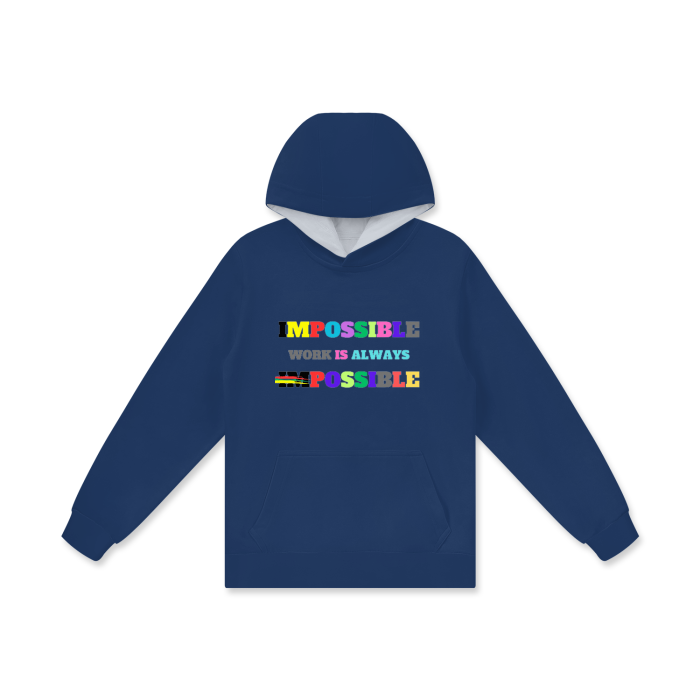 Kids Hoodie Impossible1.0 Edition - DALSOMA