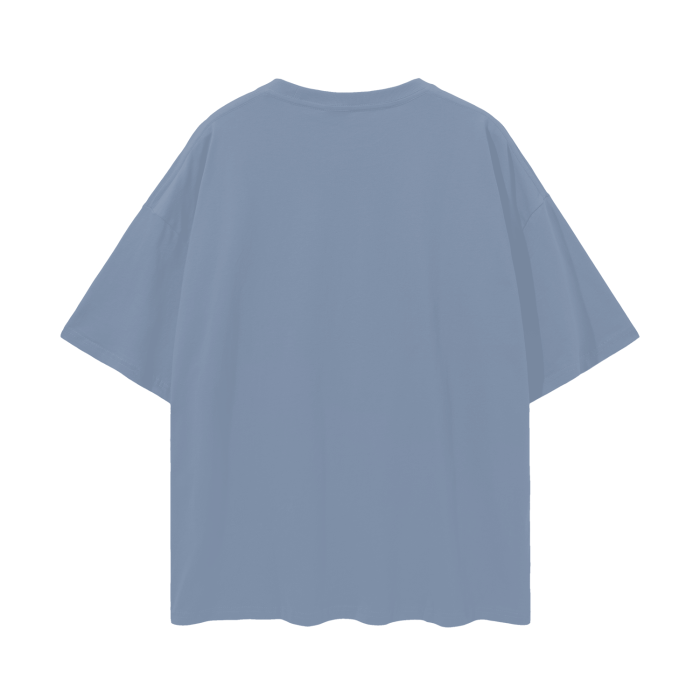 Oversize Streetwear Plain T-shirt