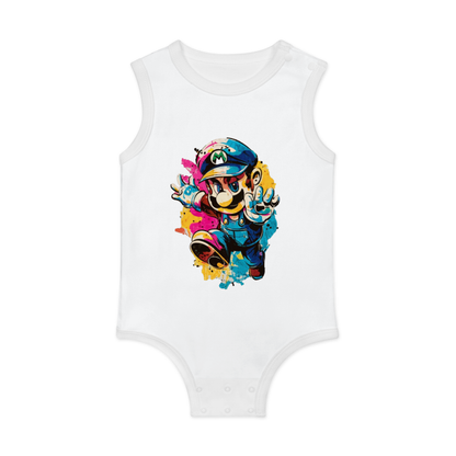 Baby Bodysuit Super Mario 2.0 Collection - DALSOMA