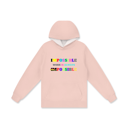 Kids Hoodie Impossible1.0 Edition - DALSOMA