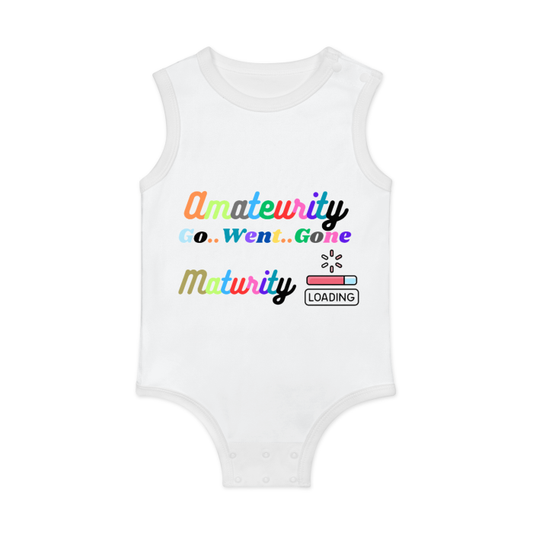 Baby Tank Bodysuit Maturity Rise Collection - DALSOMA
