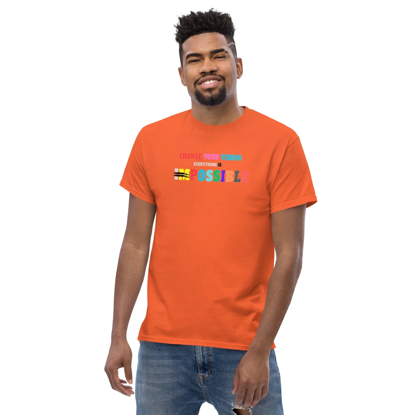 Classic T-Shirt Positive Vision Collection - DALSOMA