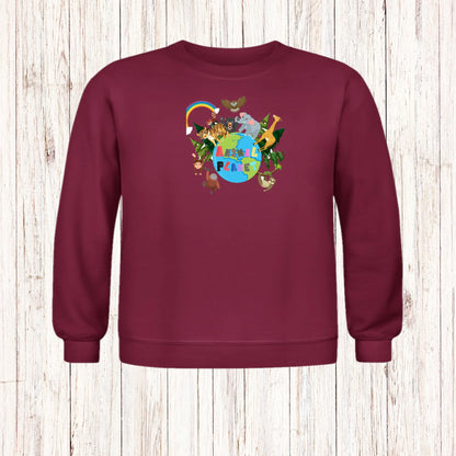 Crewneck Sweatshirt Animal Planet 2.0 Collection - DALSOMA