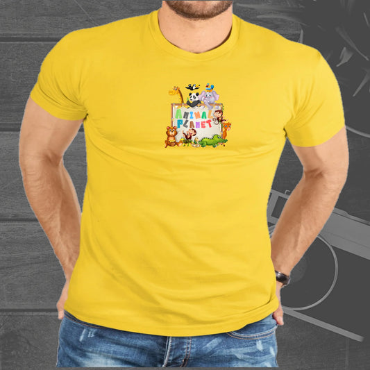 Unisex Premium T-Shirt Animal Planet 1.0 Collection - DALSOMA