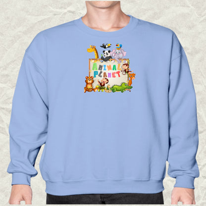 Crewneck Sweatshirt Animal Planet 1.0 Collection - DALSOMA