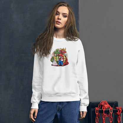 Crewneck Sweatshirt Super Mario 1.0 Collection - DALSOMA