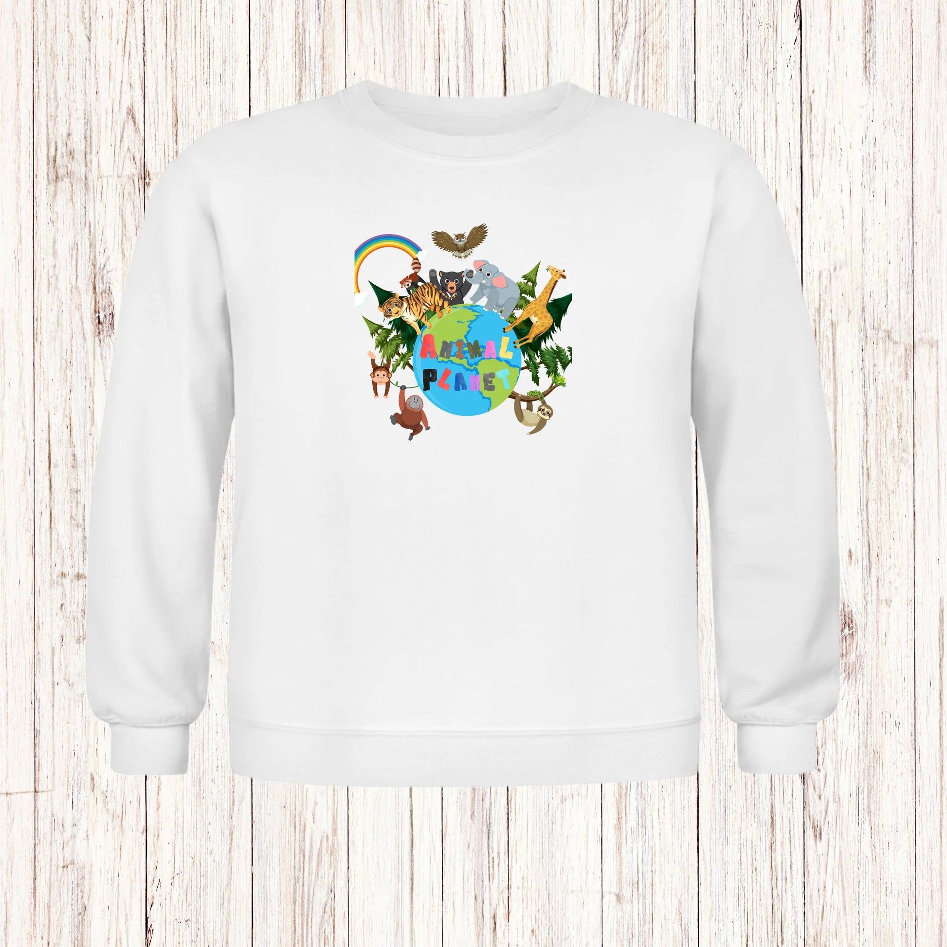 Crewneck Sweatshirt Animal Planet 2.0 Collection - DALSOMA