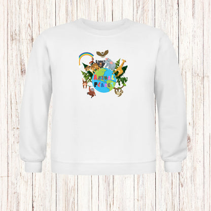 Crewneck Sweatshirt Animal Planet 2.0 Collection - DALSOMA