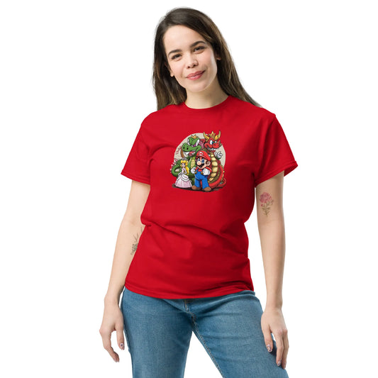 Classic T-Shirt Super Mario 1.0 Collection - DALSOMA