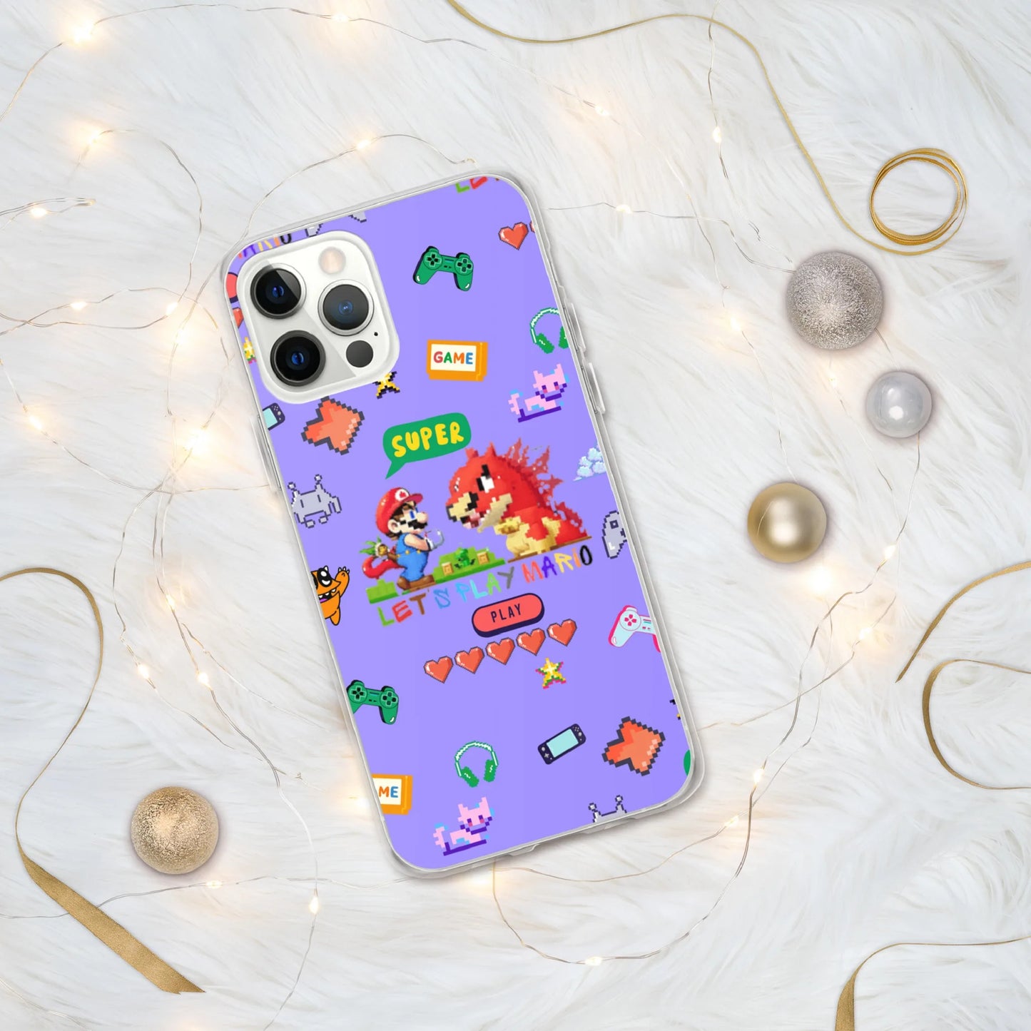 Clear Case for iPhone® Super Mario 3.0 Collection - DALSOMA