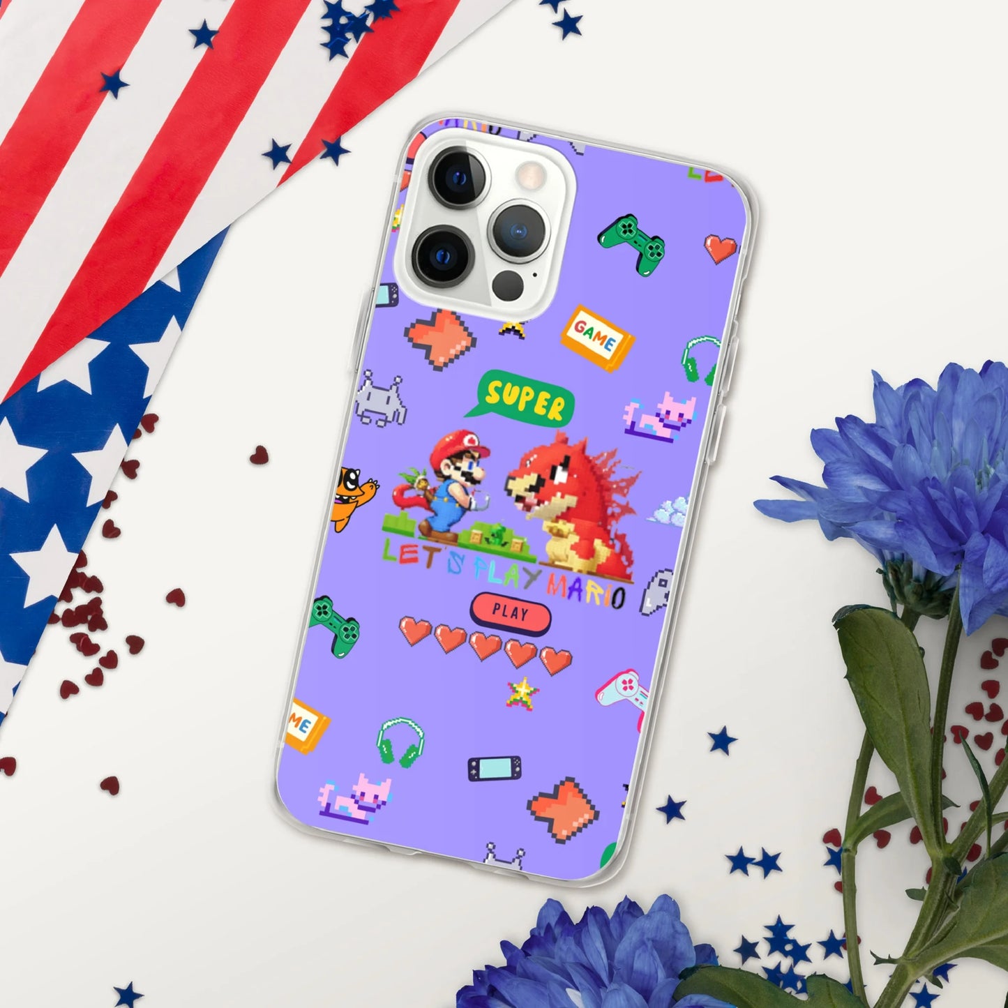 Clear Case for iPhone® Super Mario 3.0 Collection - DALSOMA