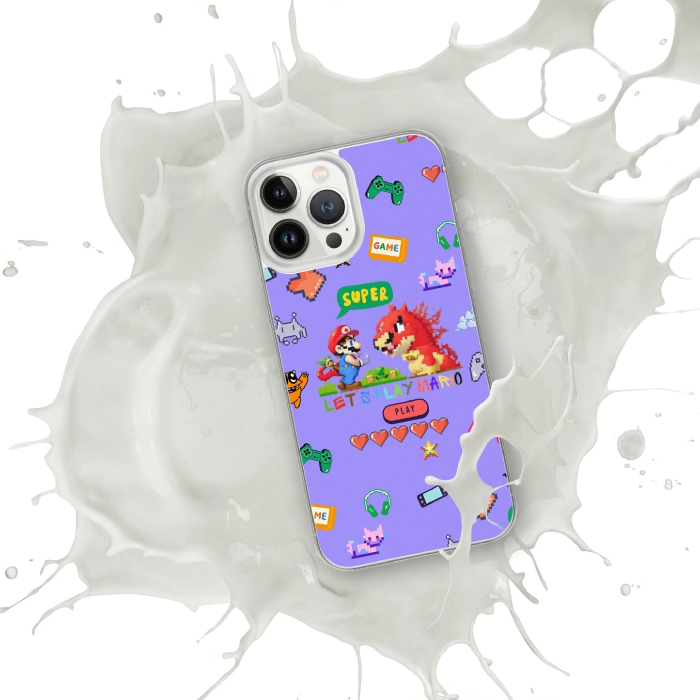 Clear Case for iPhone® Super Mario 3.0 Collection - DALSOMA