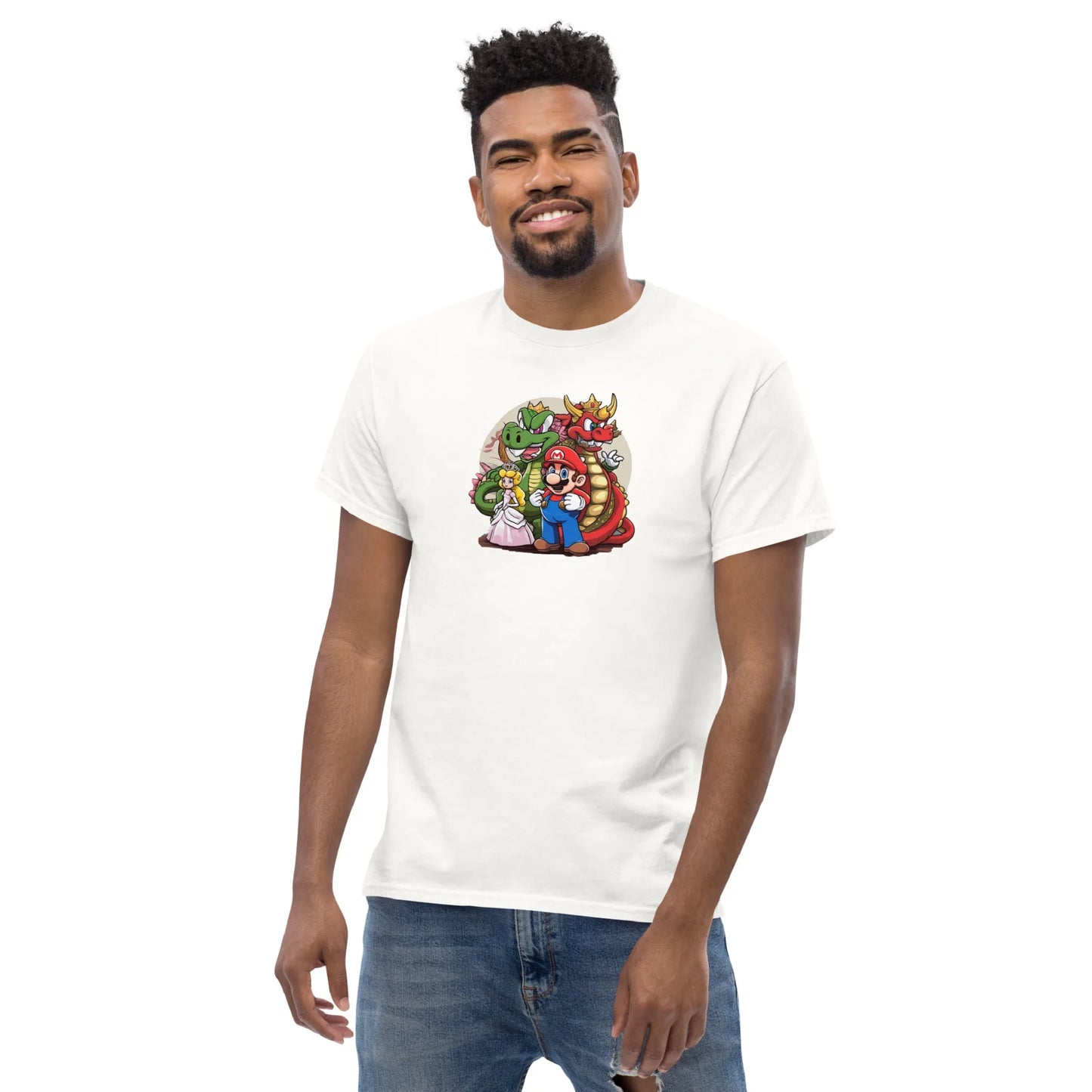 Classic T-Shirt Super Mario 1.0 Collection - DALSOMA