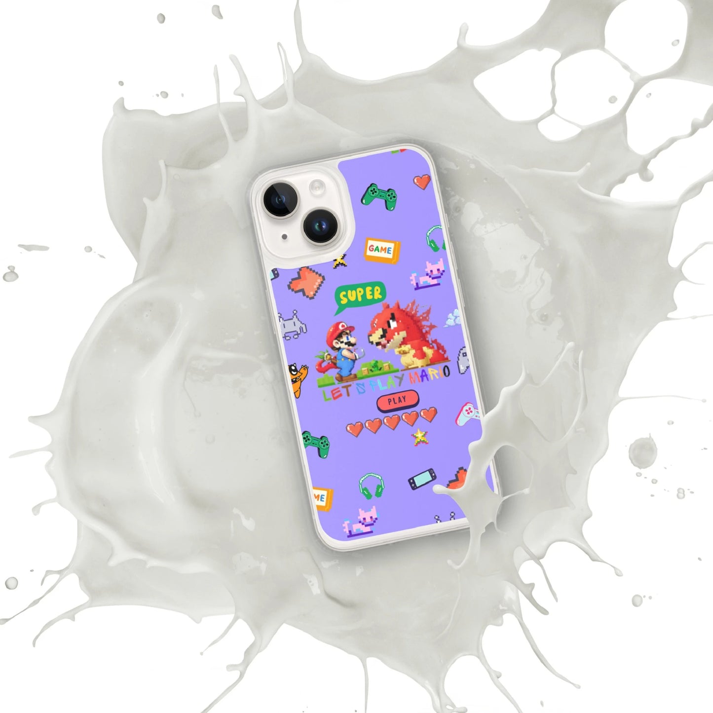 Clear Case for iPhone® Super Mario 3.0 Collection - DALSOMA