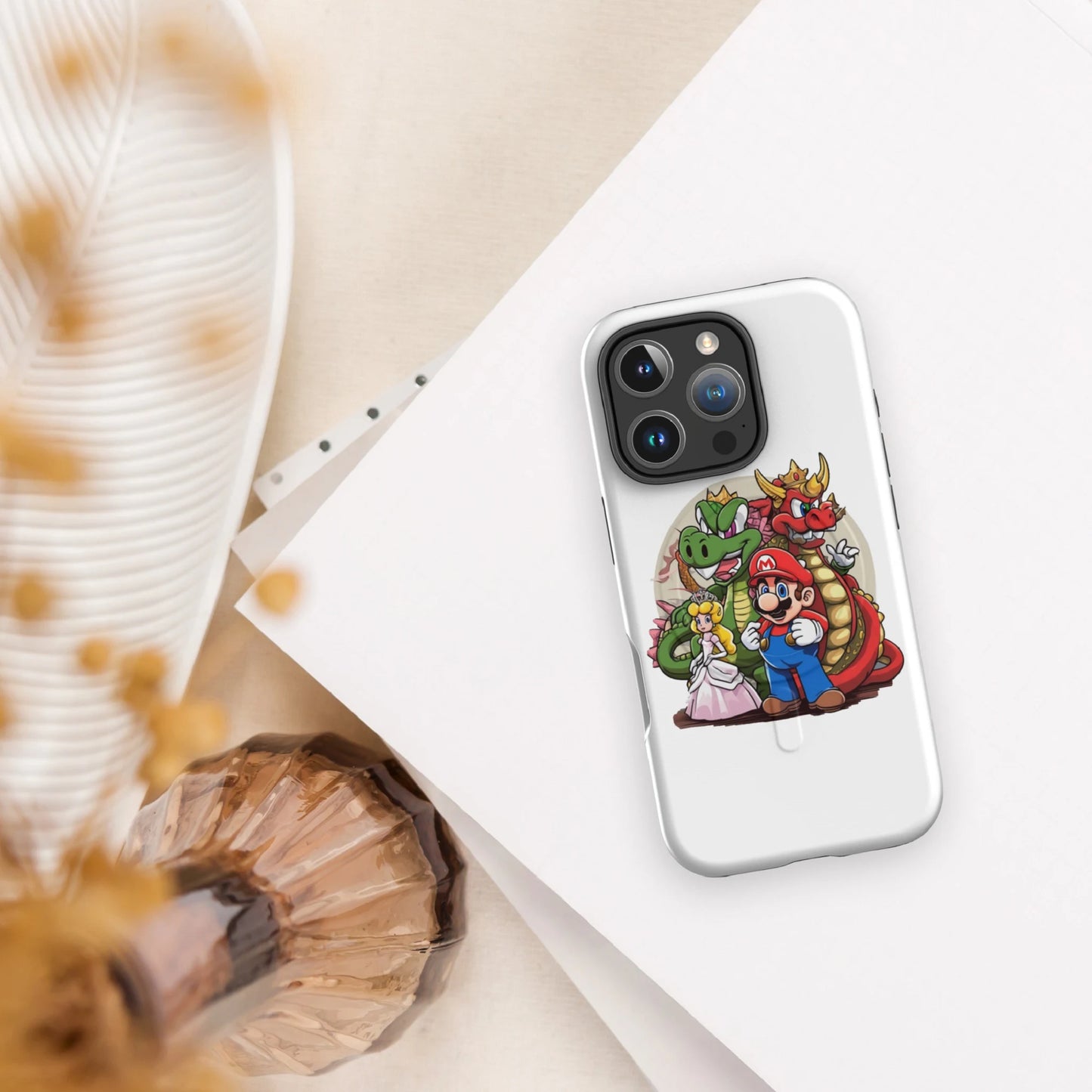 MagSafe® tough case for iPhone® Super Mario 1.0 Collection - DALSOMA