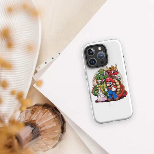 MagSafe® tough case for iPhone® Super Mario 1.0 Collection - DALSOMA