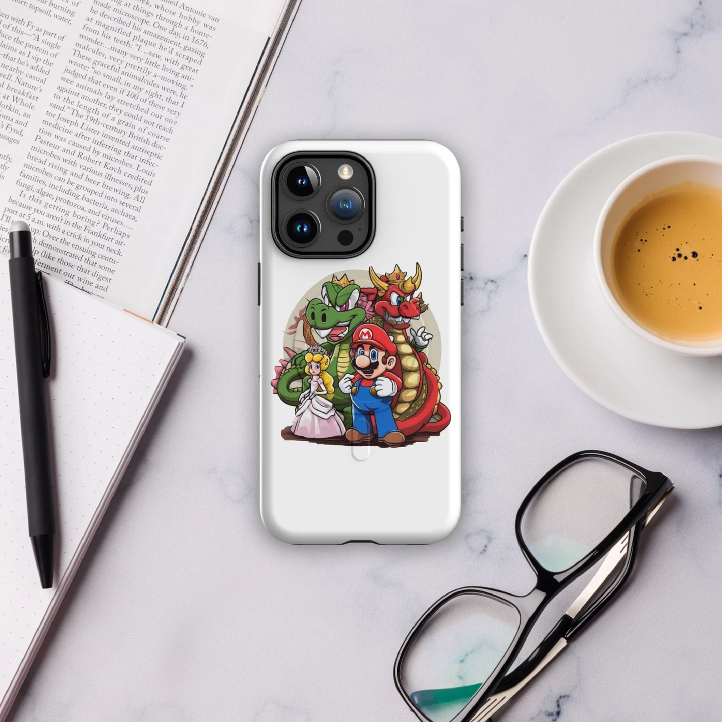 MagSafe® tough case for iPhone® Super Mario 1.0 Collection - DALSOMA