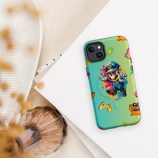MagSafe® tough case for iPhone® Super Mario 2.0 Collection - DALSOMA