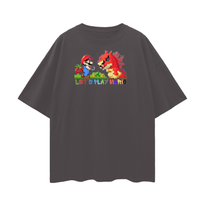 Streetwear Unisex Loose T-shirt Super Mario 3.0 Collection - DALSOMA
