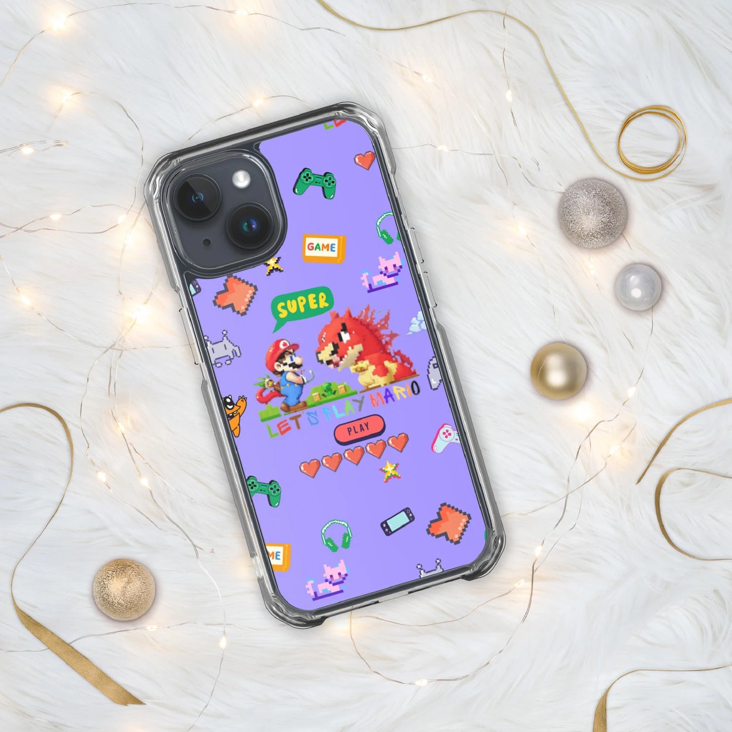 Clear Case for iPhone® Super Mario 3.0 Collection - DALSOMA