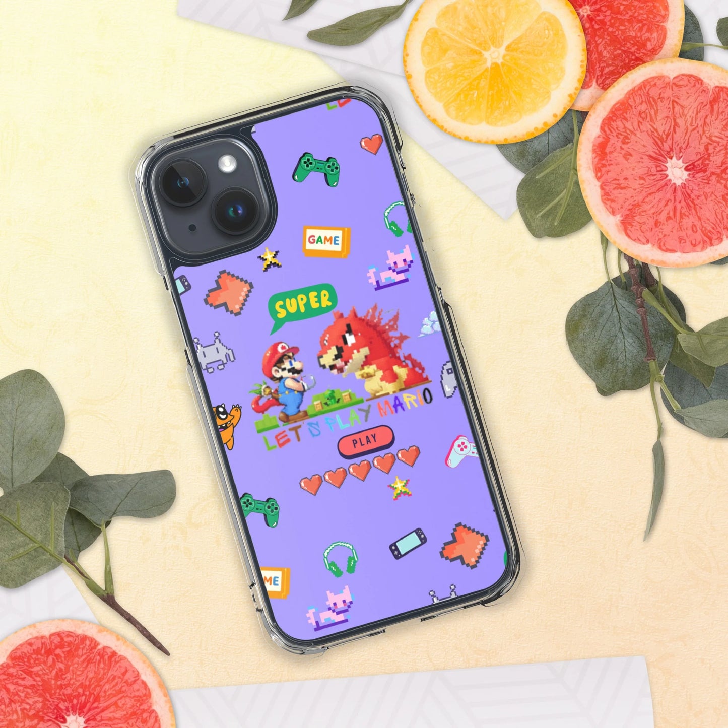 Clear Case for iPhone® Super Mario 3.0 Collection - DALSOMA