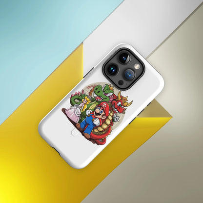 MagSafe® tough case for iPhone® Super Mario 1.0 Collection - DALSOMA