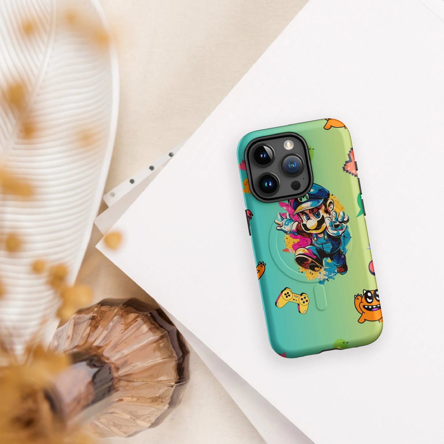 MagSafe® tough case for iPhone® Super Mario 2.0 Collection - DALSOMA