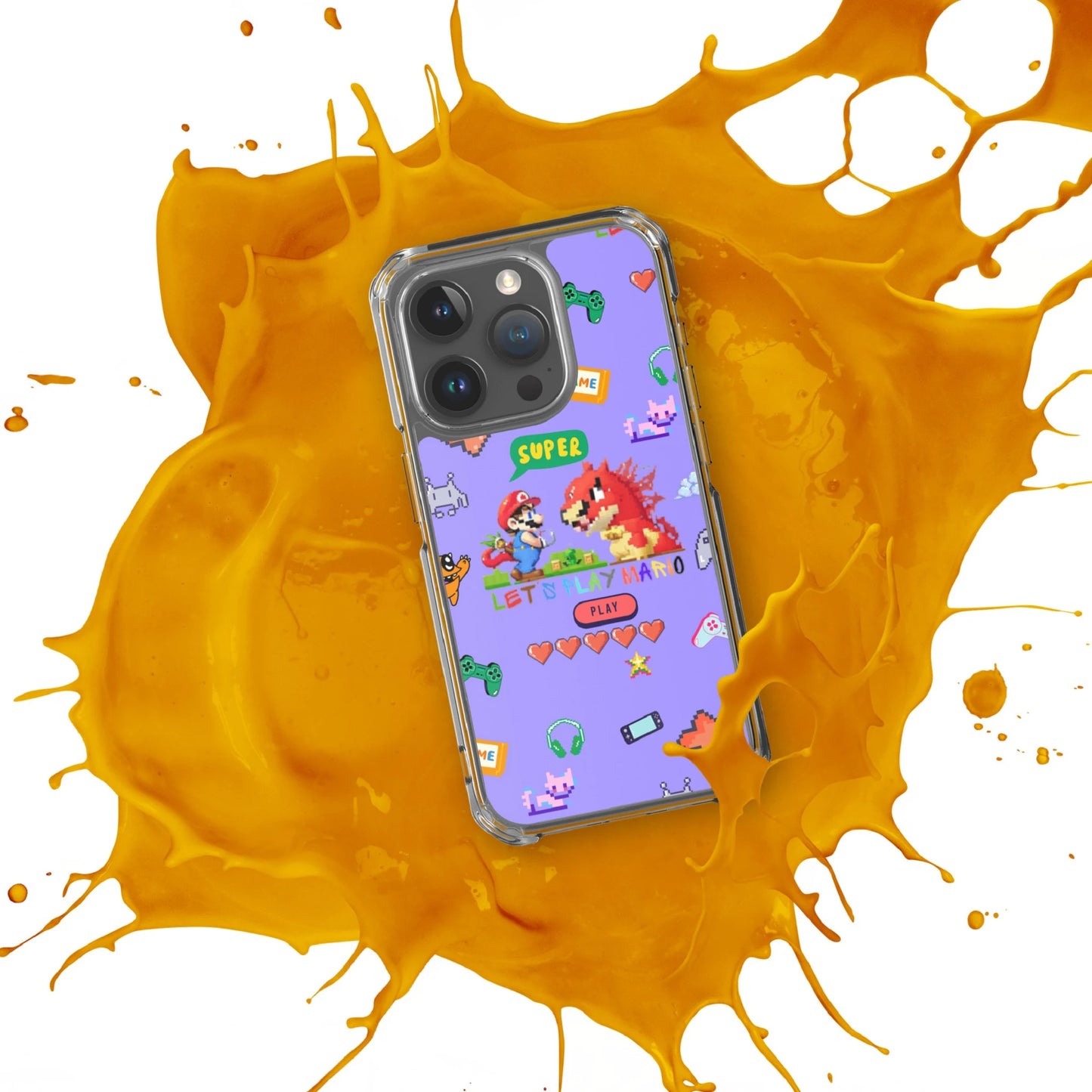 Clear Case for iPhone® Super Mario 3.0 Collection - DALSOMA