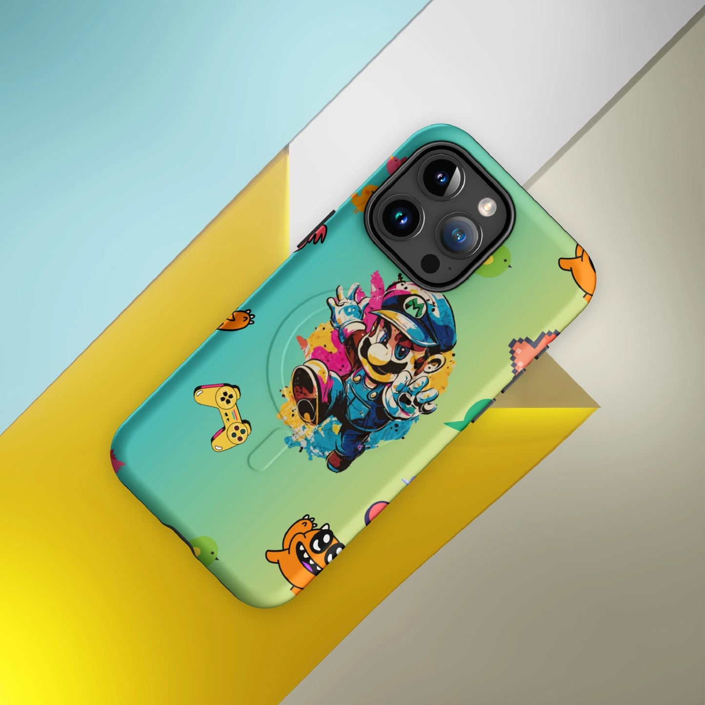 MagSafe® tough case for iPhone® Super Mario 2.0 Collection - DALSOMA