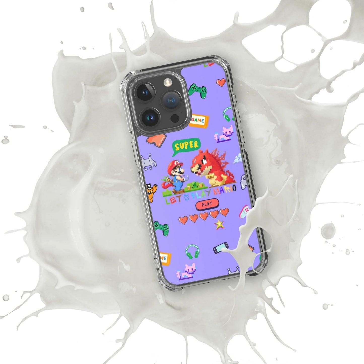 Clear Case for iPhone® Super Mario 3.0 Collection - DALSOMA