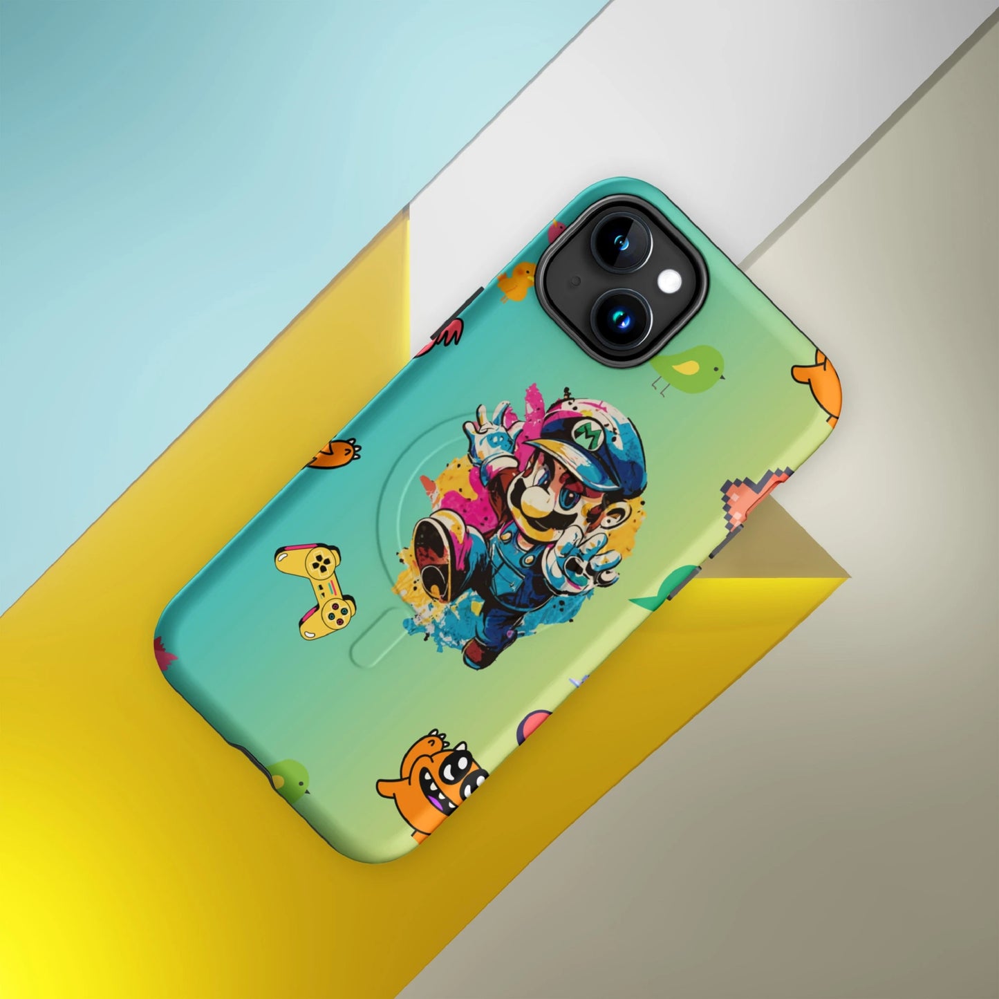 MagSafe® tough case for iPhone® Super Mario 2.0 Collection - DALSOMA