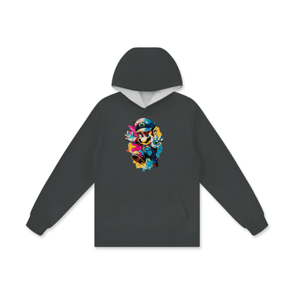 Kids Hoodie Super Mario 2.0 Collection - DALSOMA