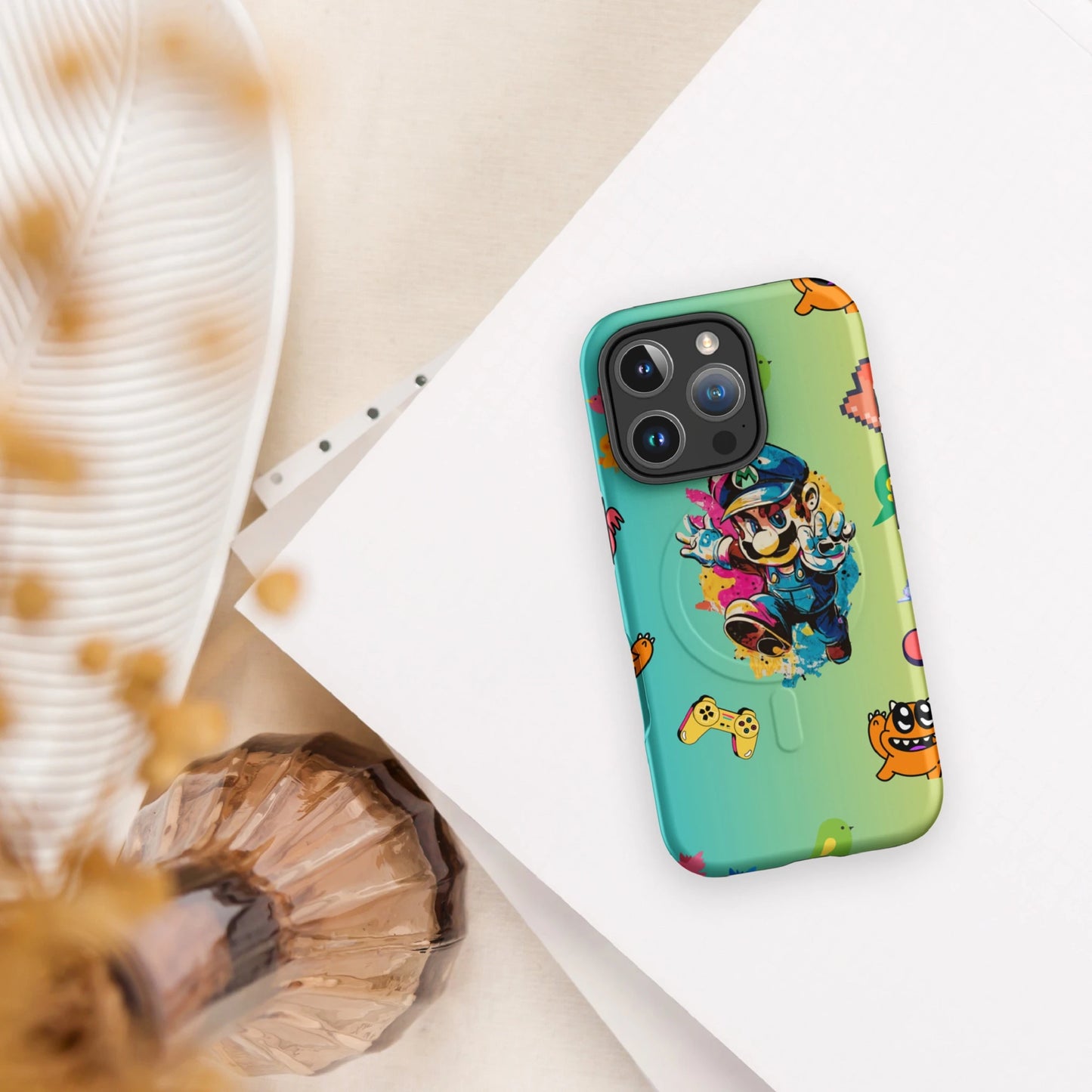 MagSafe® tough case for iPhone® Super Mario 2.0 Collection - DALSOMA