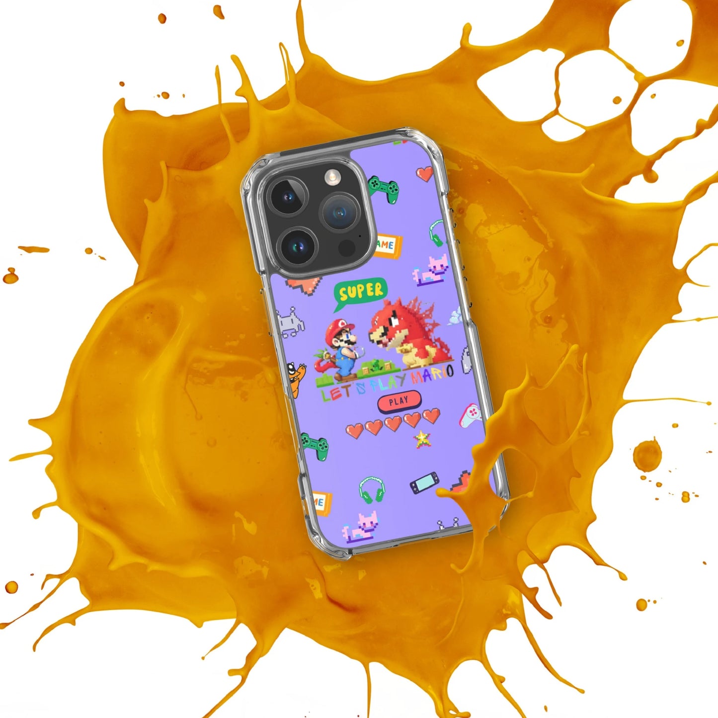 Clear Case for iPhone® Super Mario 3.0 Collection - DALSOMA