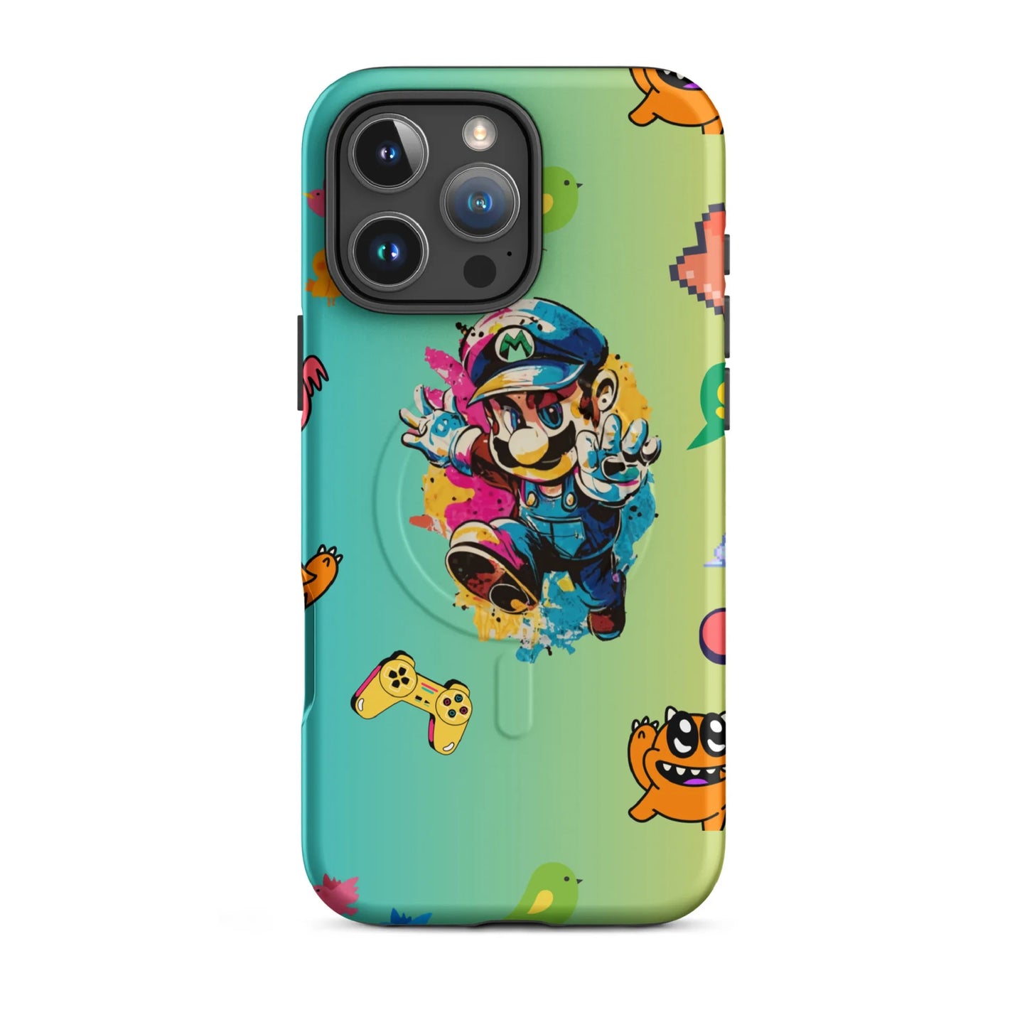 MagSafe® tough case for iPhone® Super Mario 2.0 Collection - DALSOMA