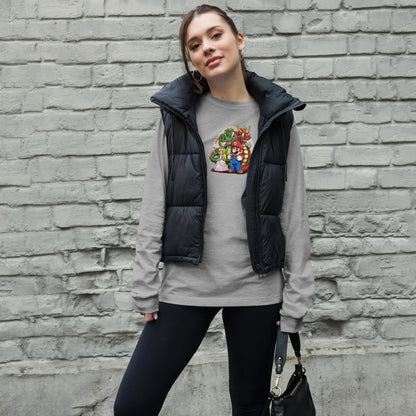 Long Sleeve T-Shirt Super Mario 1.0 Collection - DALSOMA