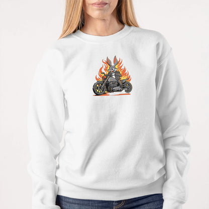 Crewneck Sweatshirt Bunny 1.0 Collection - DALSOMA