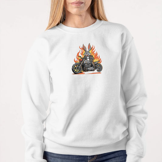 Crewneck Sweatshirt Bunny 1.0 Collection - DALSOMA