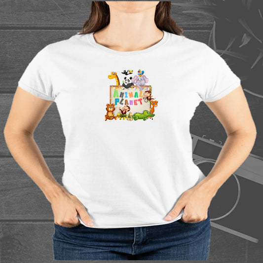 Unisex Premium T-Shirt Animal Planet 1.0 Collection - DALSOMA