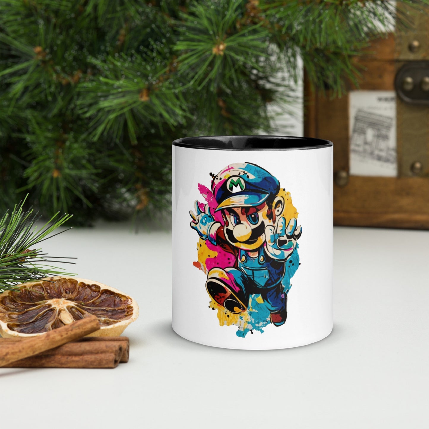 Mug with inside Color Super Mario 2.0 Collection