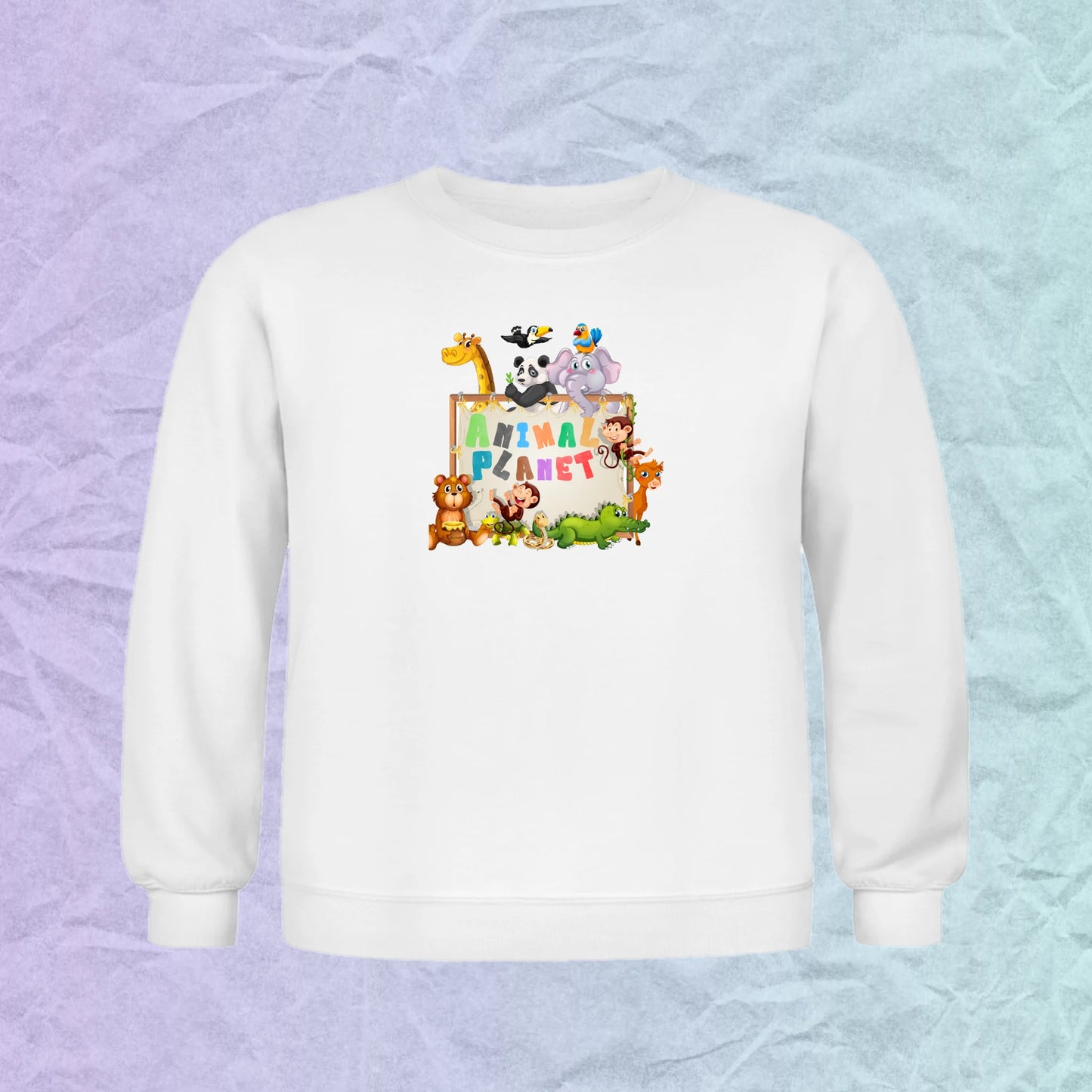 Crewneck Sweatshirt Animal Planet 1.0 Collection - DALSOMA