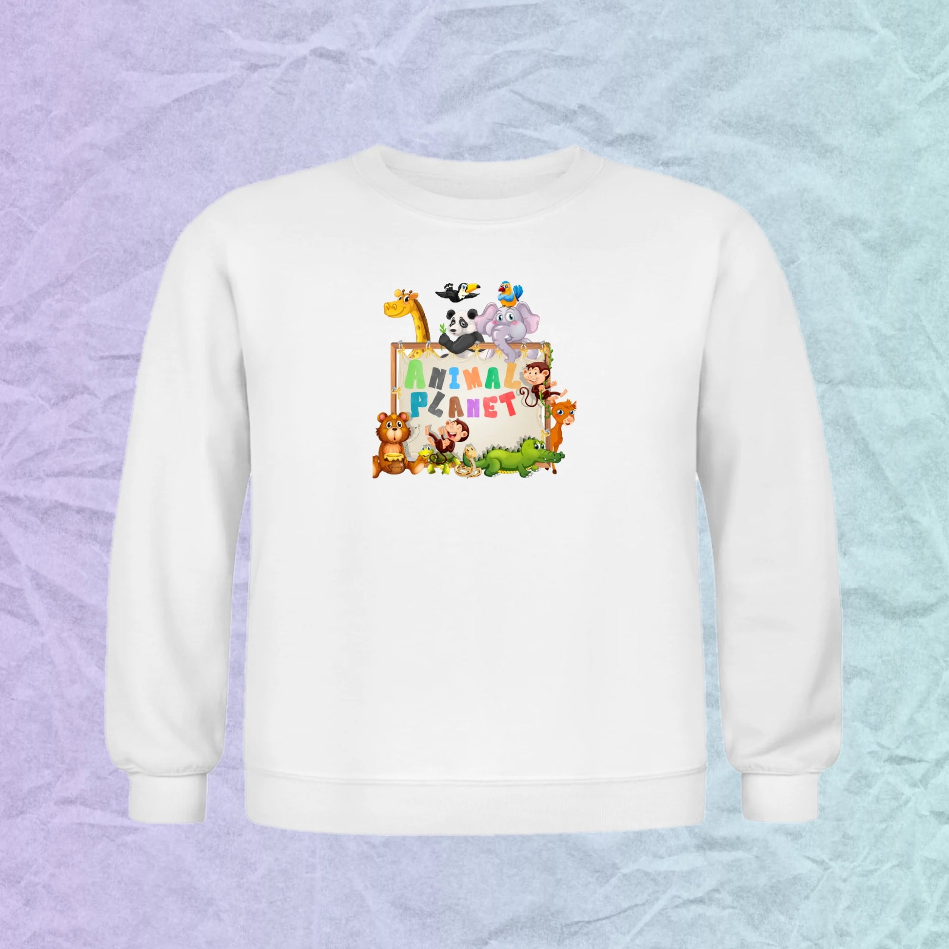 Crewneck Sweatshirt Animal Planet 1.0 Collection - DALSOMA