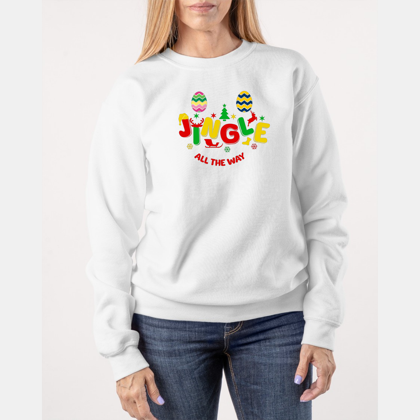 Unisex Crewneck Sweatshirt Christmas 1.0 Collection