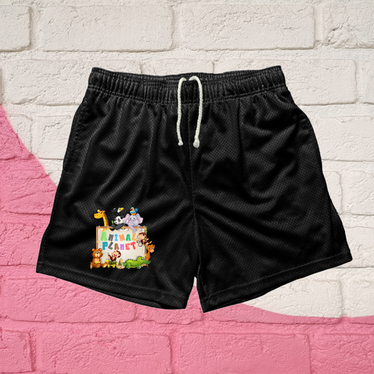 Streetwear Unisex Loose Shorts Animal Planet 1.0 Collection - DALSOMA