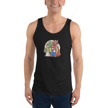Unisex Jersey Tank Super Mario 1.0 Collection - DALSOMA