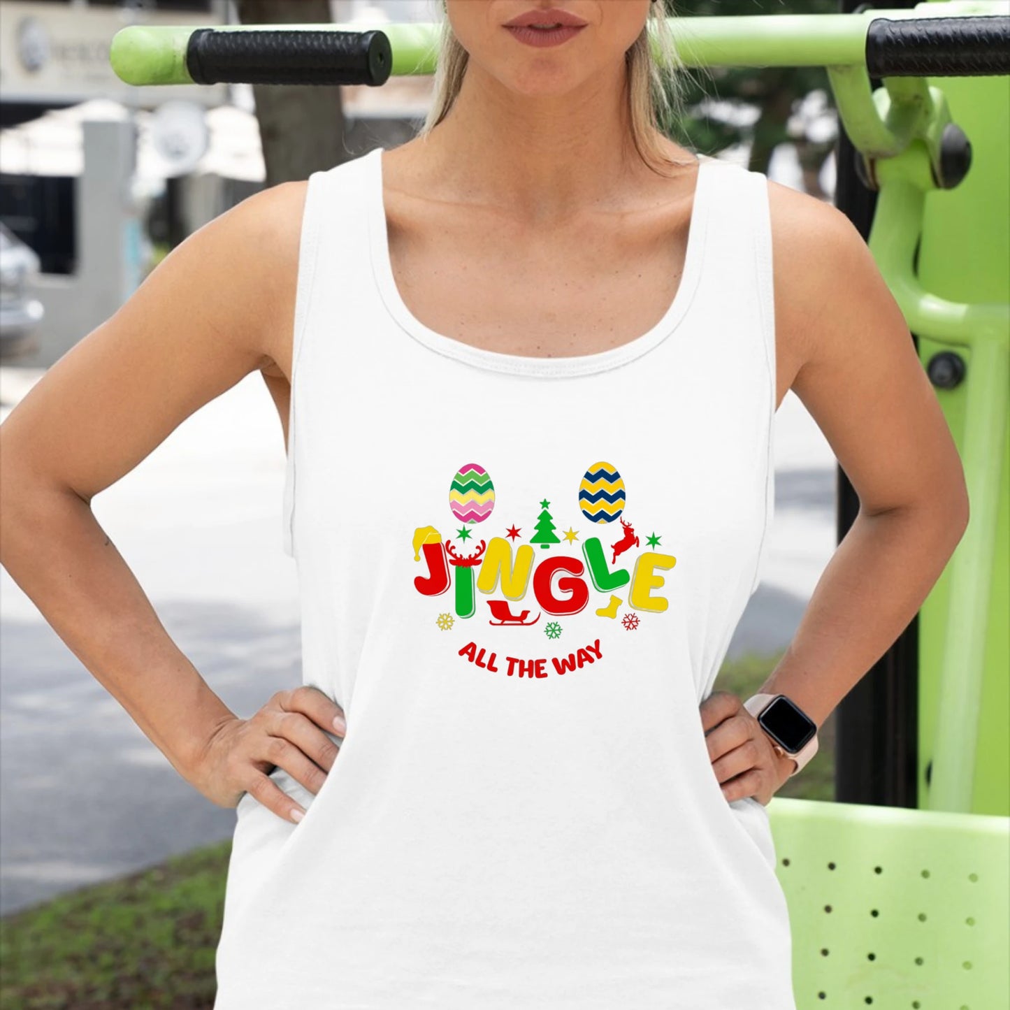 Unisex Jersey Tank Christmas 1.0 Collection - DALSOMA