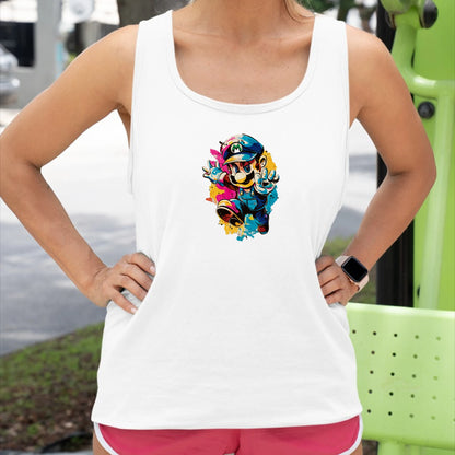 Jersey Tank Top Super Mario 2.0 Collection - DALSOMA