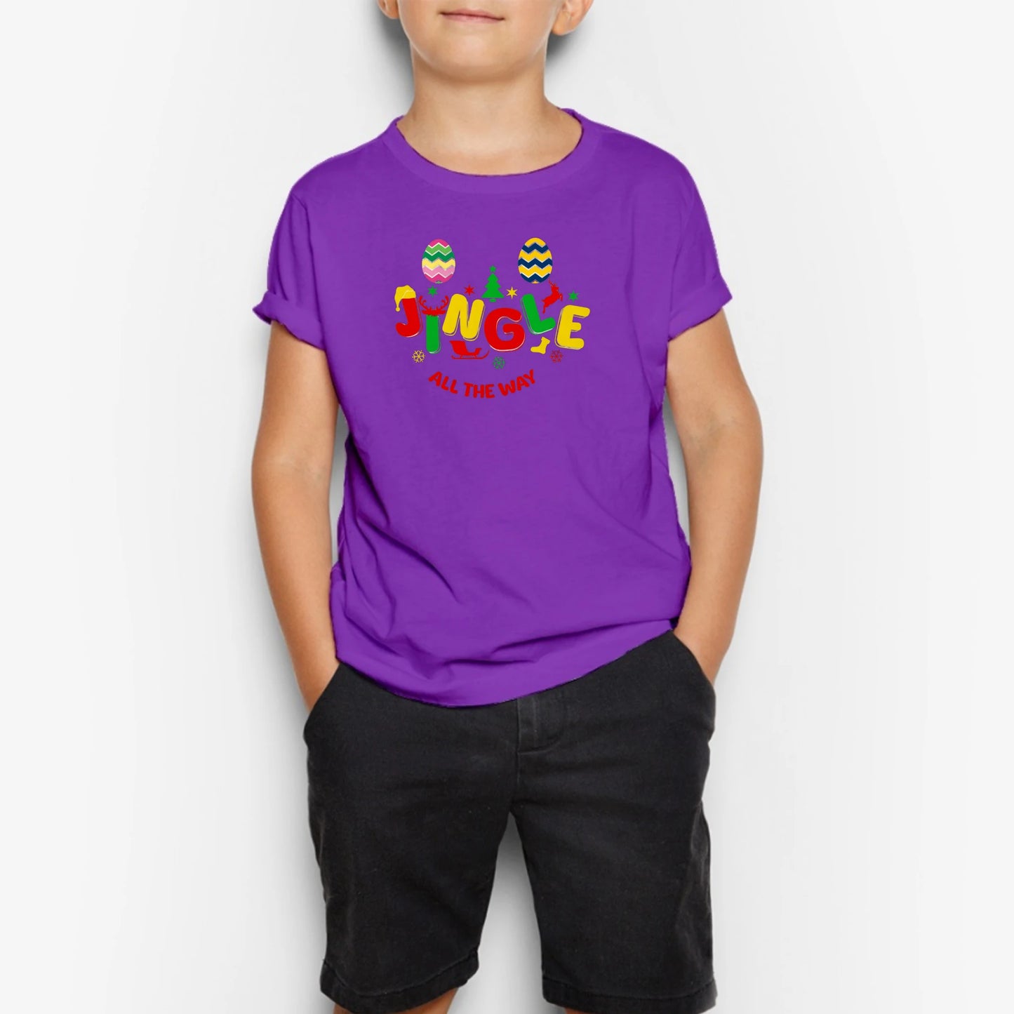 Unisex Gildan Youth T-shirt Christmas 1.0 Collection - DALSOMA