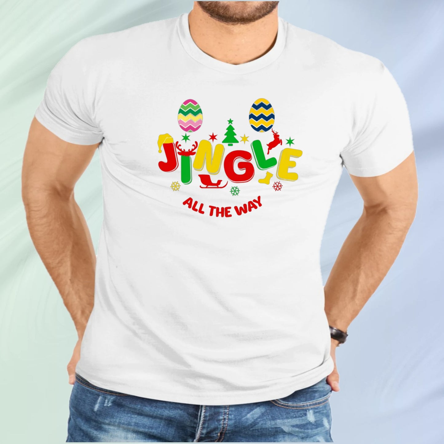 Unisex Classic T-Shirt Christmas 1.0 Collection - DALSOMA