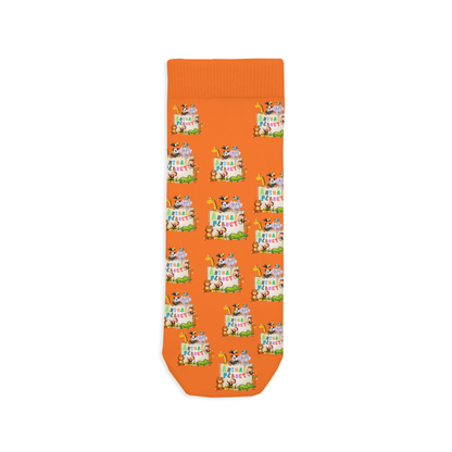 Ankle Socks Animal Planet 1.0 Collection - DALSOMA